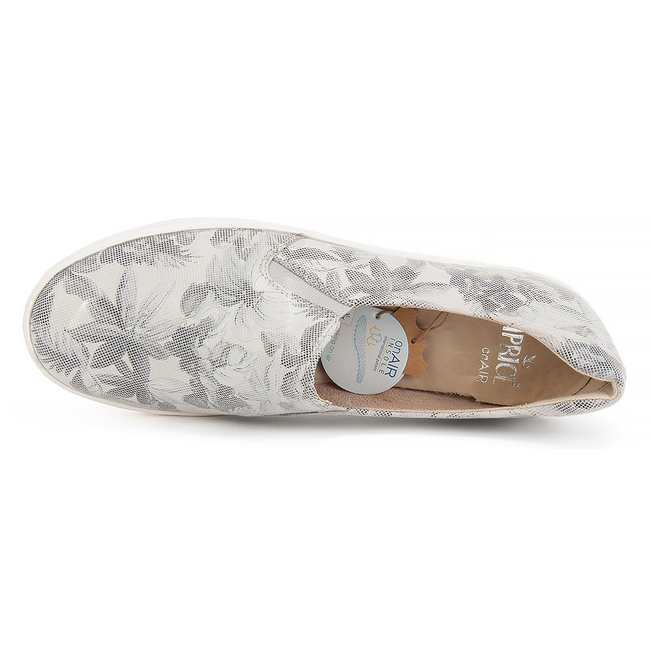 Tenisówki Caprice 9-24662-28 207 Lt Grey Multi