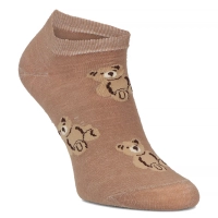 Women's Socks BL4011-7 brown eddy