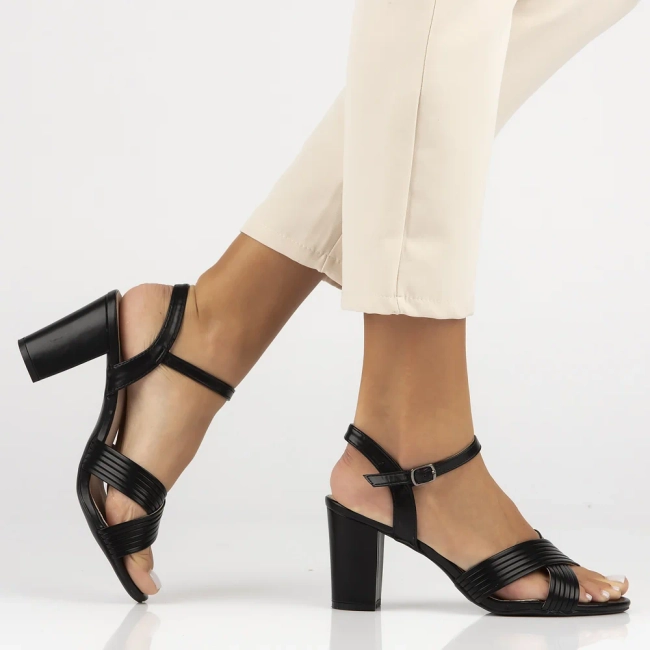 Sandals Filippo DS6901/25 BK black