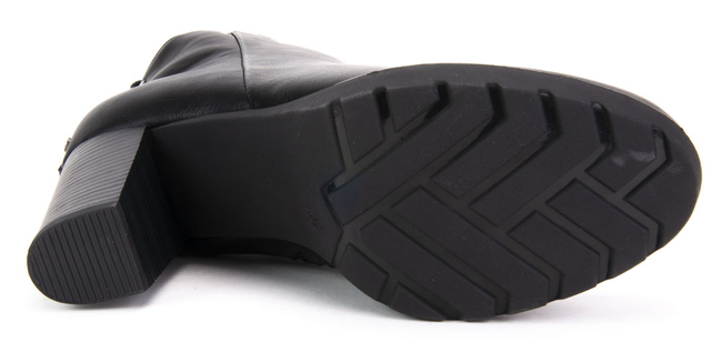 Botki Filippo DBT459/18 BK black