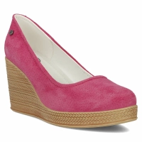 Leather shoes Filippo DP3521/24 FH fuchsia