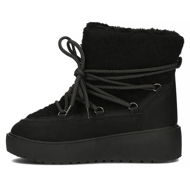 Filippo snow boots DBT4238/22 BK black