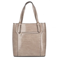 Grey shopper bag grey allure