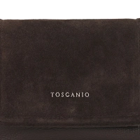 Leather handbag Toscanio F256 brown