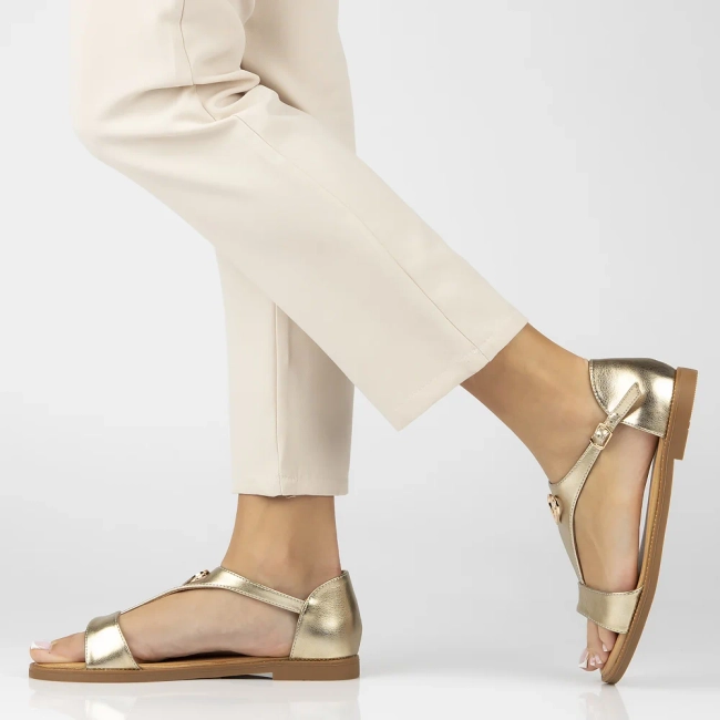 Sandals Filippo DS6914/25 GO gold