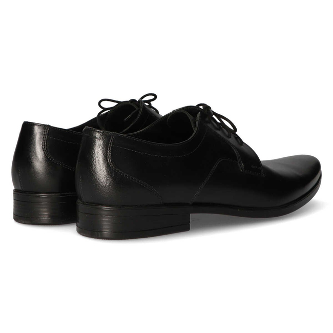 Leather shoes PAN 622 black