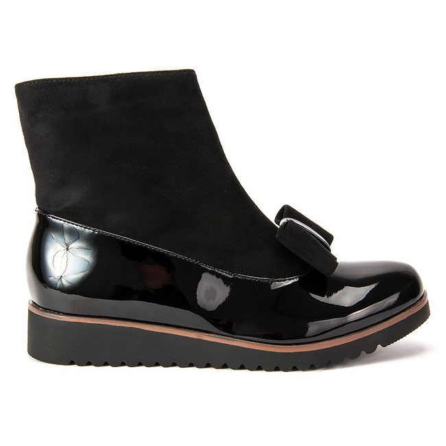 Filippo boots DBT375/17 BK black