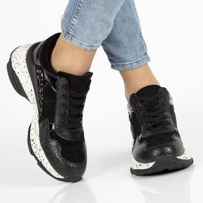 Sneakers SDS 8026-SP black