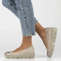 Leather shoes Filippo DP6758/25 BE beige