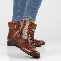Filippo ANKLE BOOTS DBT301/21 BR brown
