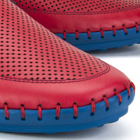 Shoes Lanqier 38A418 Red