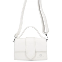 White handbag pure belle