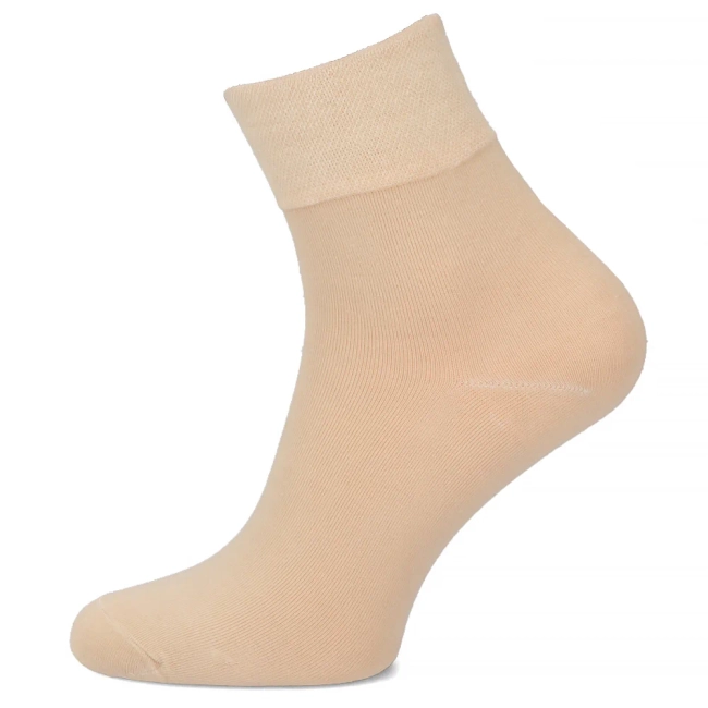 Skarpety damskie DY-001 beżowe