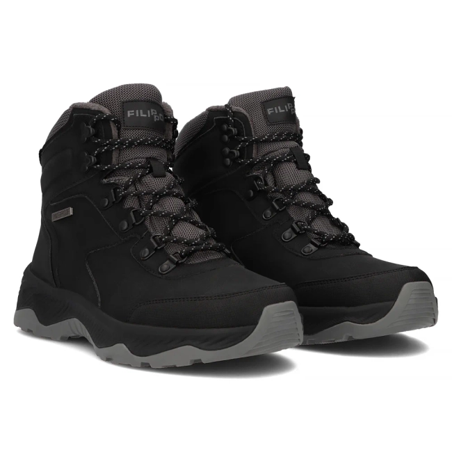 Trekkingi Filippo MTR6653/24 BK czarne