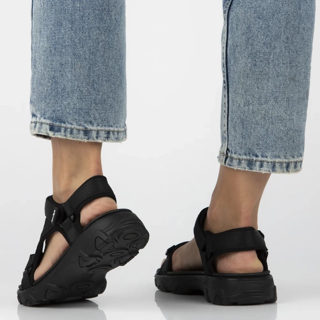 Sandals Filippo DS7032/25 BK black