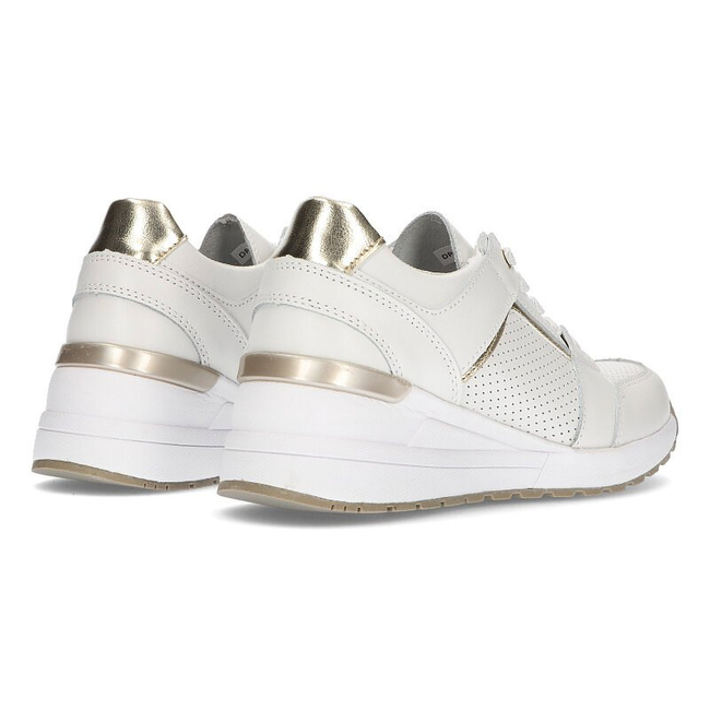 Leather sneakers Filippo DP2003/22 WH white