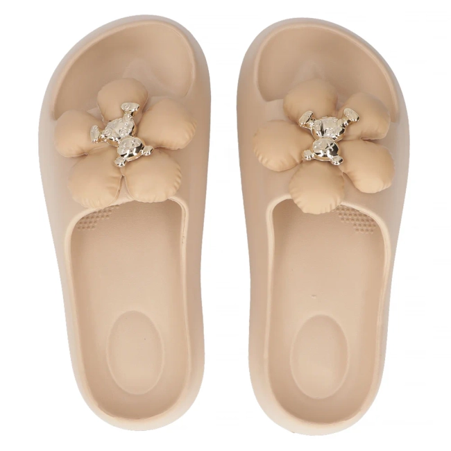 Slippers Filippo DK6689/24 TP taupe