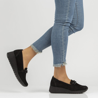 Leather shoes Filippo DP3632/22BK black