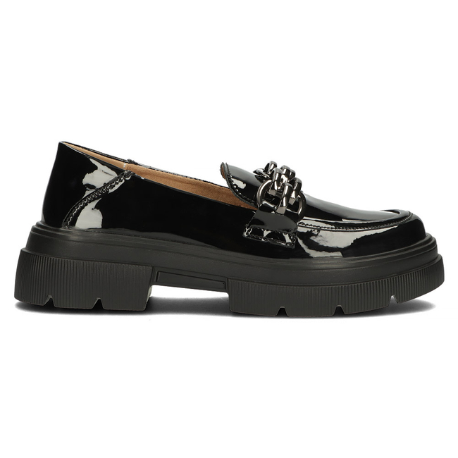 Leather shoes Filippo DP4564/23 BK black