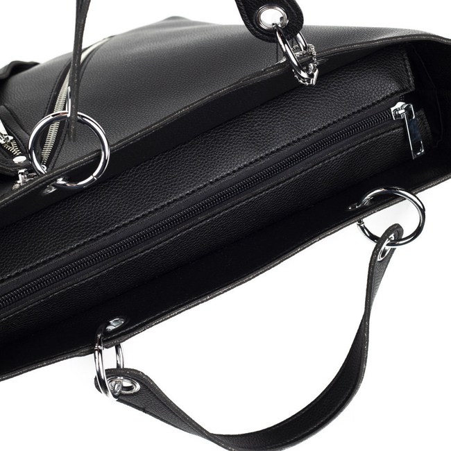 Torebka Filippo TD0097/20 Czarna