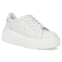 Leather sneakers Filippo DP7285/25 WH white