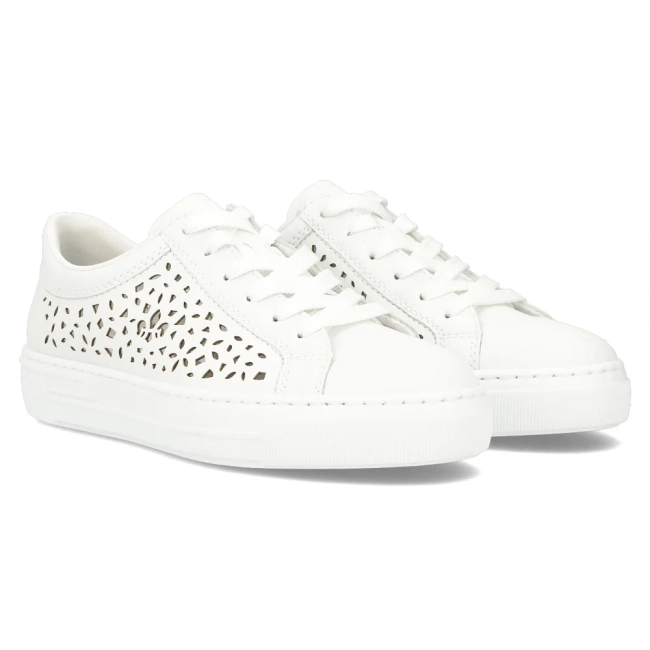 Leather Shoes Filippo L8831-80 white