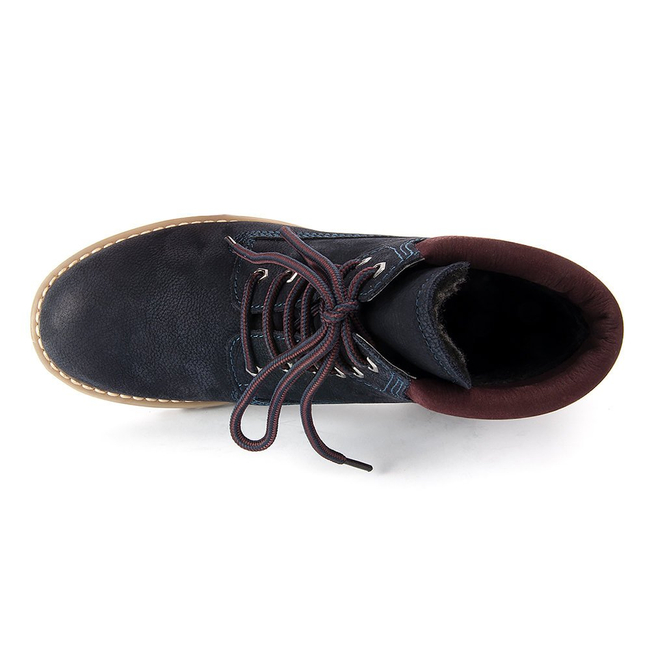 Boots Marco Tozzi 2/2-26248/29 849 NAVY/MERLOT