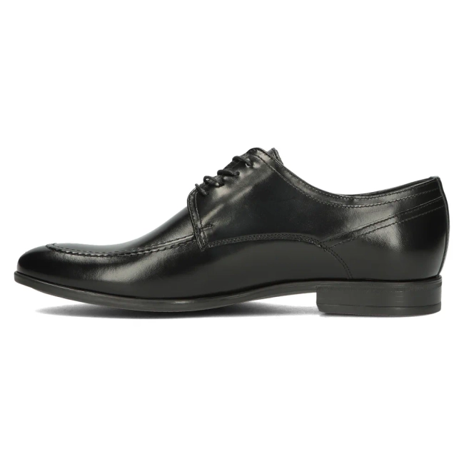 Leather shoes Filippo F-7221-136 black