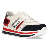 Leather Sneakers Filippo DP1414/22 WH white