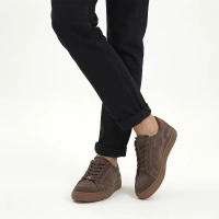 Leather Sneakers Filippo MP8272/26 TP taupe