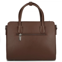 Brown shoulder bag Office Go