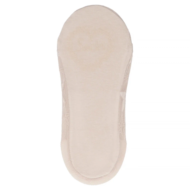 Women's Socks V30698-22 dark beige