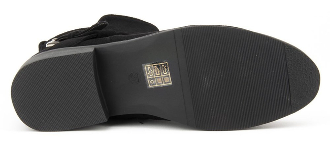 Botki Filippo DBT973/19 BK Black