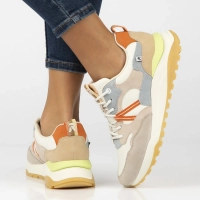 Sneakers Rieker M6608-80 beige