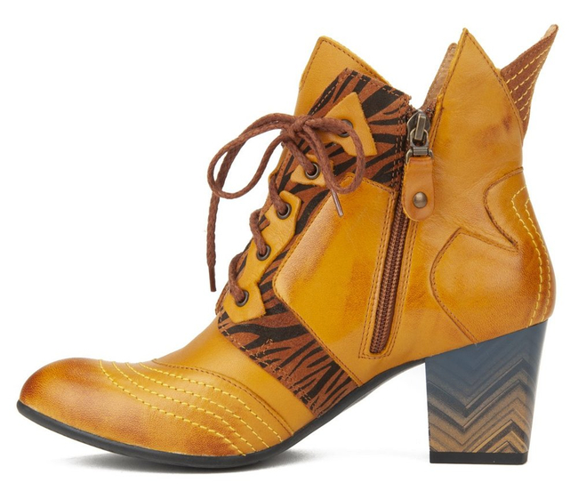 Ankle boots Filippo 03194-07/00-5 Yellow