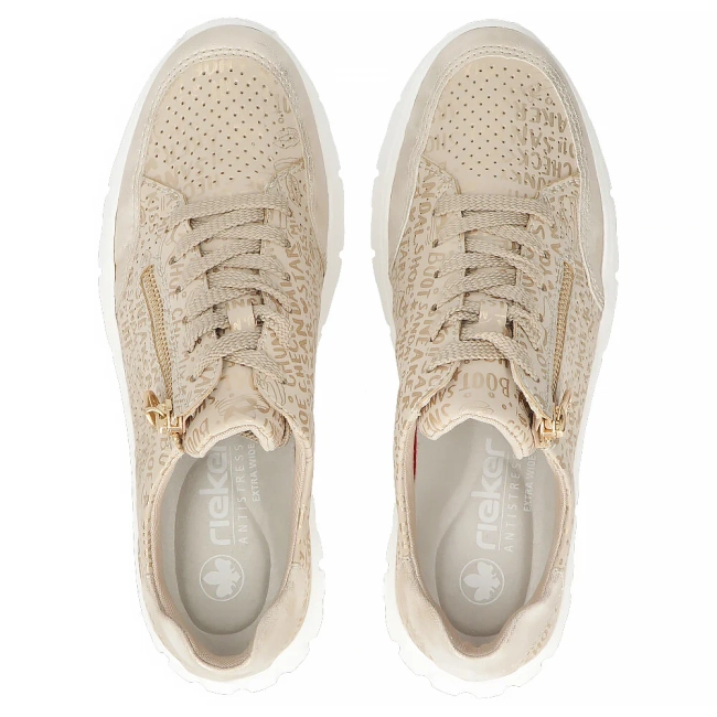 Rieker shoes N1316-90 beige
