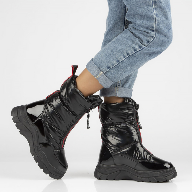 Śniegowce Filippo DBT4236/22 BK czarne