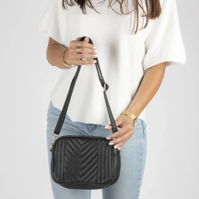 Black shoulder bag Daily Carry