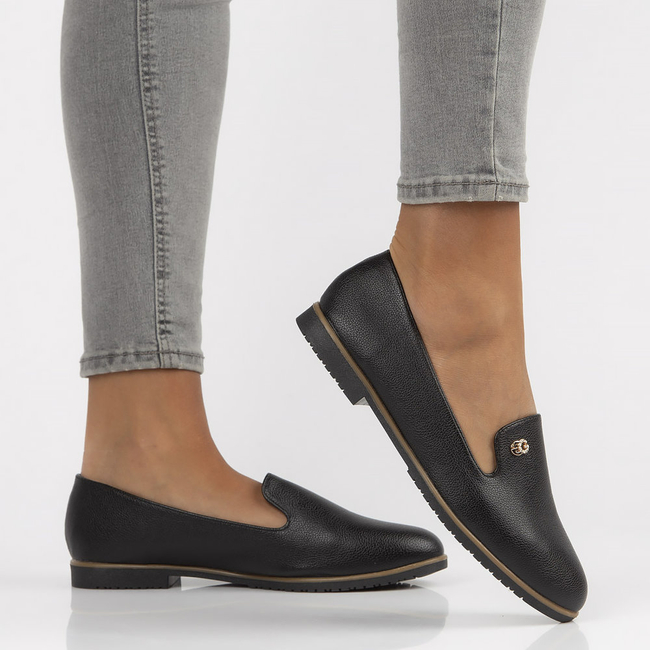 Shoes Filippo B5002-BL black