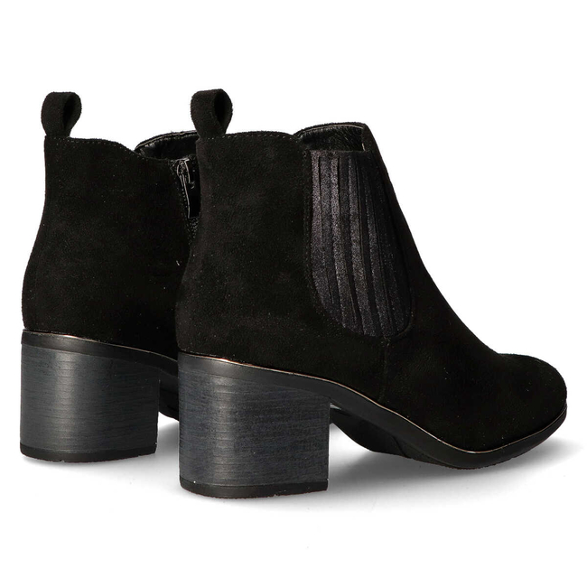 Filippo Boots Dbt1064/19 Bk Black