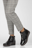 Leather ankle boots Filippo DBT3179/22 BK CR black