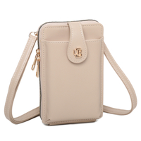 Beige shoulderbag slimtress