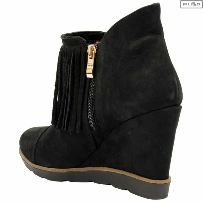 Sneakers CLAUDIO ROSETTI 844/2 black nubuck 8021471