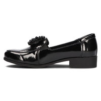 Leather shoes Filippo DP3174/21 BK black