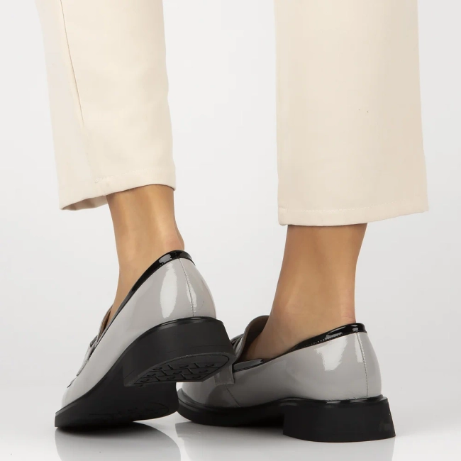 Leather lords Filippo DP6929/25 GR grey