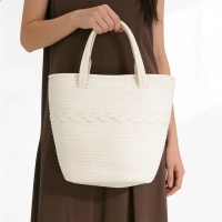 Beige handbag Riviera