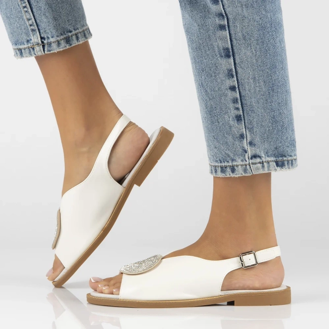 Sandals Filippo DS6229/25 WH white