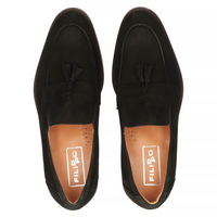 Leather loafers Filippo F59/160/02 black