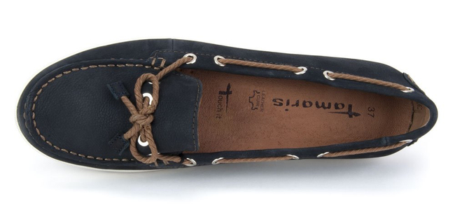 Shoes Tamaris 1-24621-20 834 Navy Nature