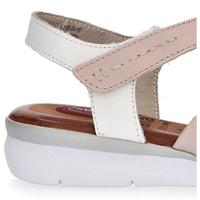 Sandały Jana 8-28205-24 197 White Comb